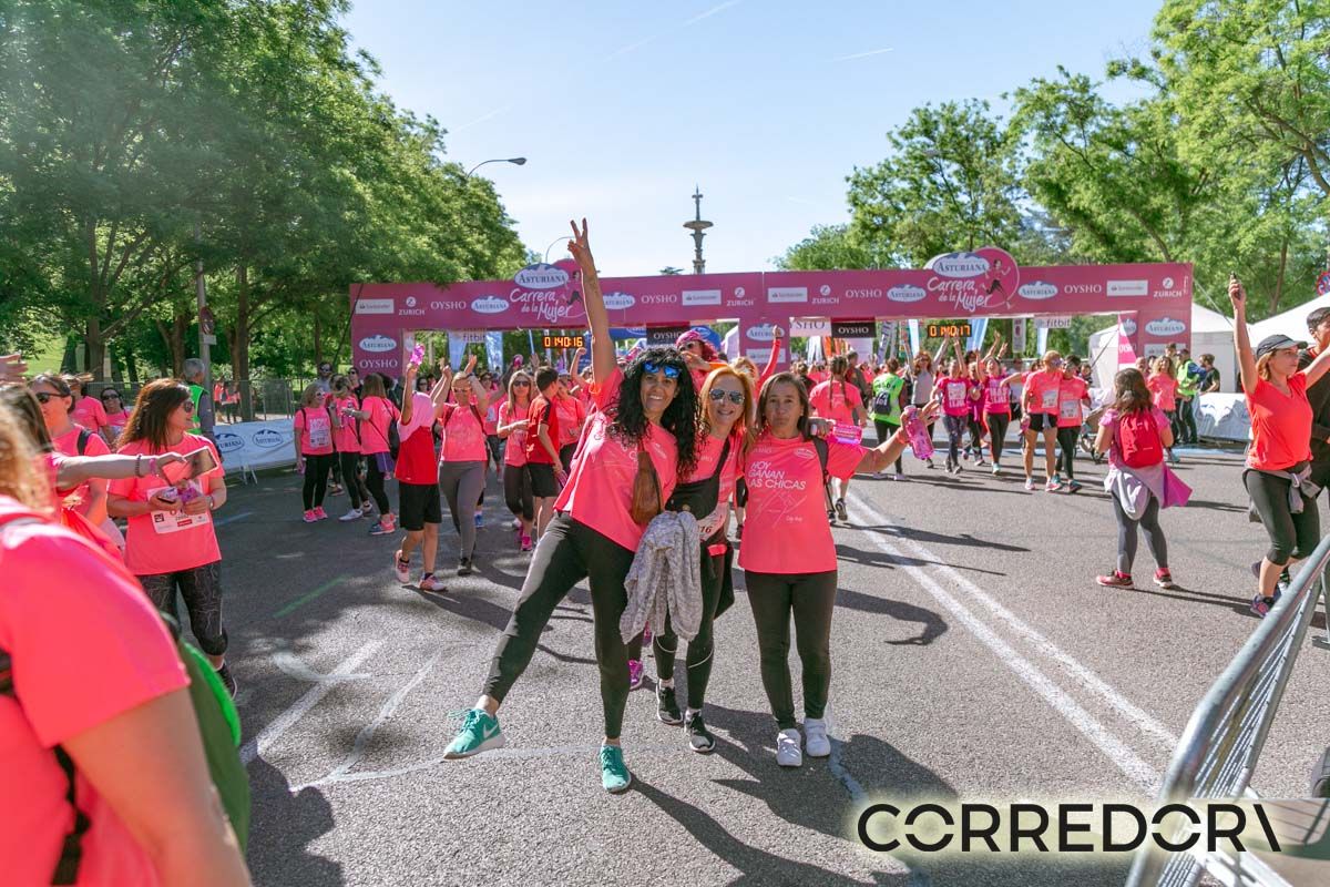 Carrera de la Mujer Madrid arco derecho 1 39 17	a 1 40 43