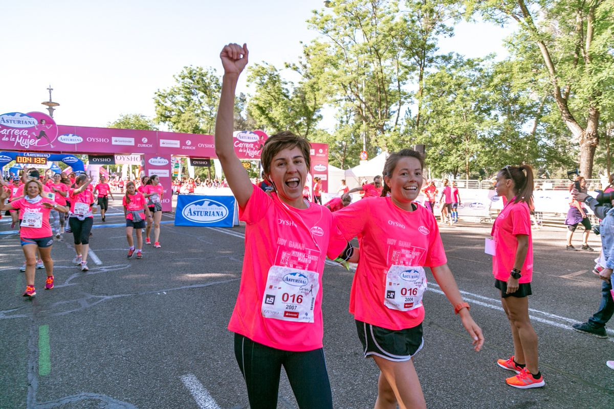 Carrera de la Mujer de Madrid - META, ARCO DERECHO (de 41:51 a 43:08)