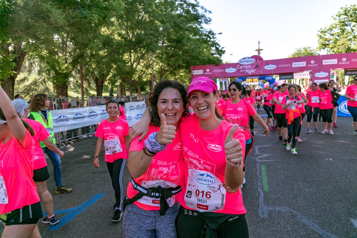 Carrera de la Mujer de Madrid - META, ARCO DERECHO (de 41:51 a 43:08)