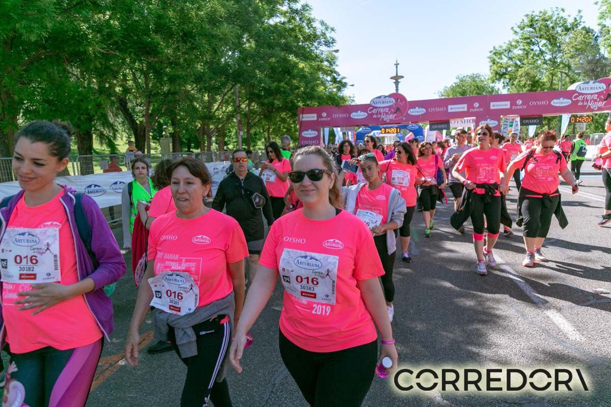 Carrera de la Mujer Madrid arco derecho 1 40 45	a 1 42 54