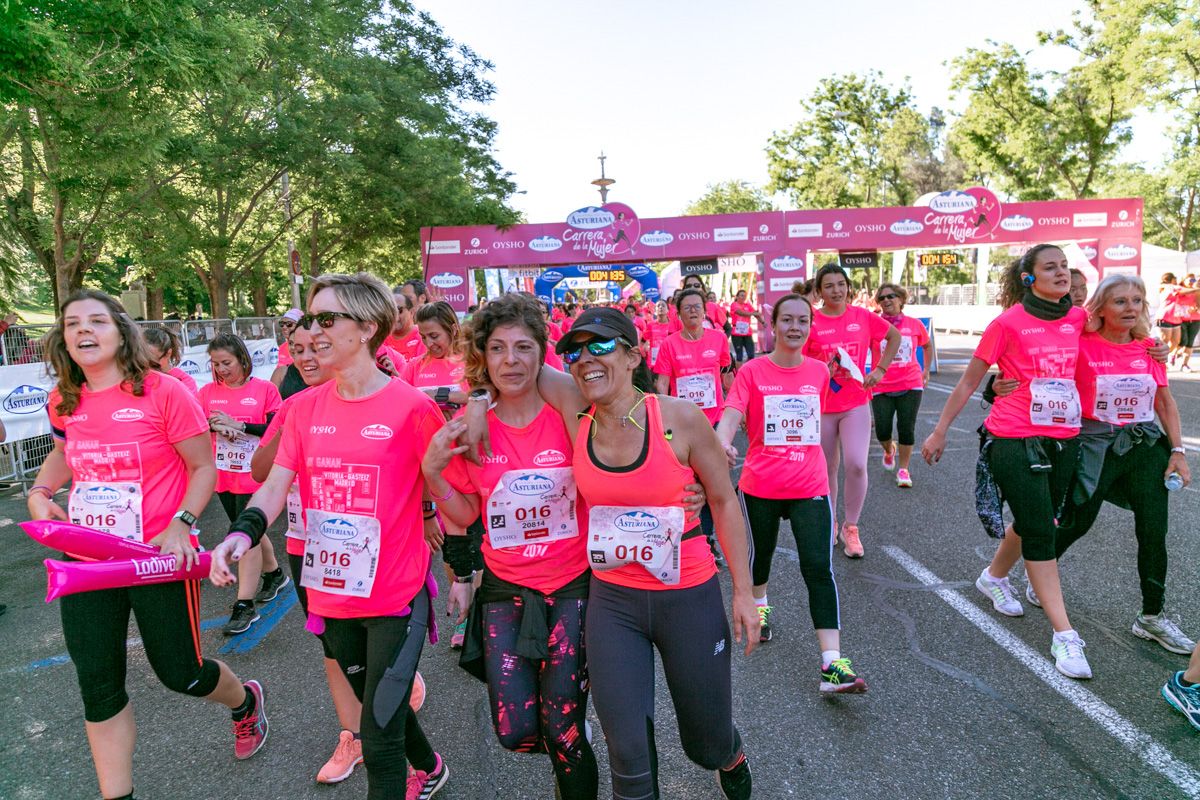 Carrera de la Mujer de Madrid - META, ARCO DERECHO (de 41:51 a 43:08)