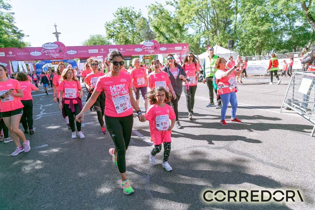 Carrera de la Mujer Madrid arco derecho 1 40 45	a 1 42 54