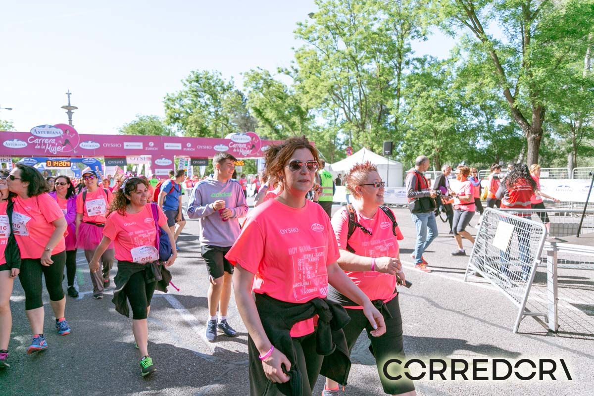 Carrera de la Mujer Madrid arco derecho 1 40 45	a 1 42 54