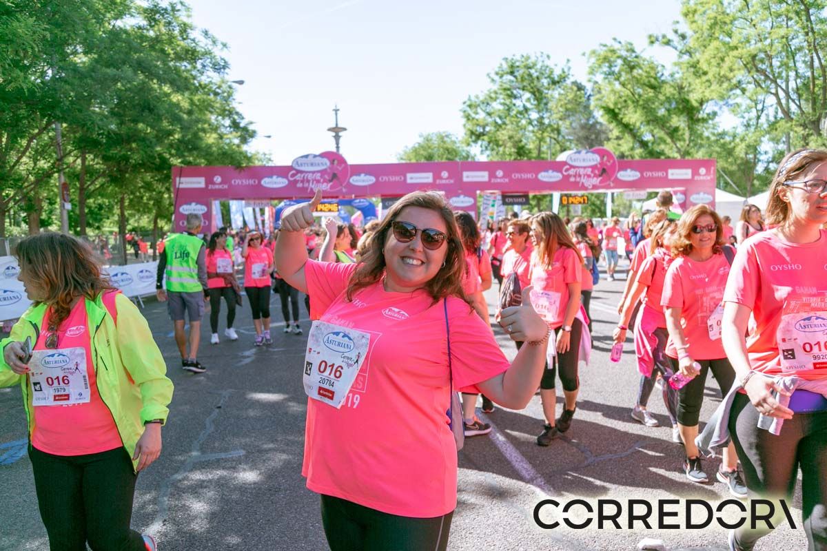 Carrera de la Mujer Madrid arco derecho 1 40 45	a 1 42 54