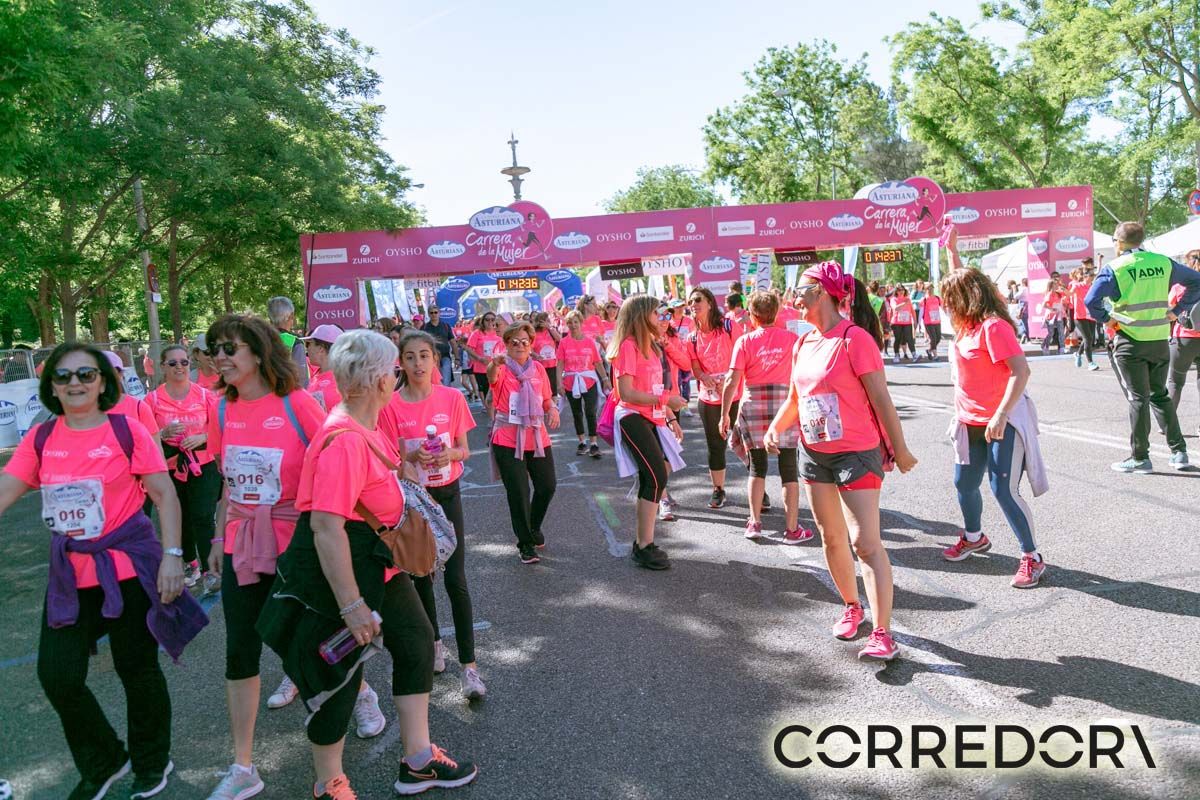 Carrera de la Mujer Madrid arco derecho 1 40 45	a 1 42 54