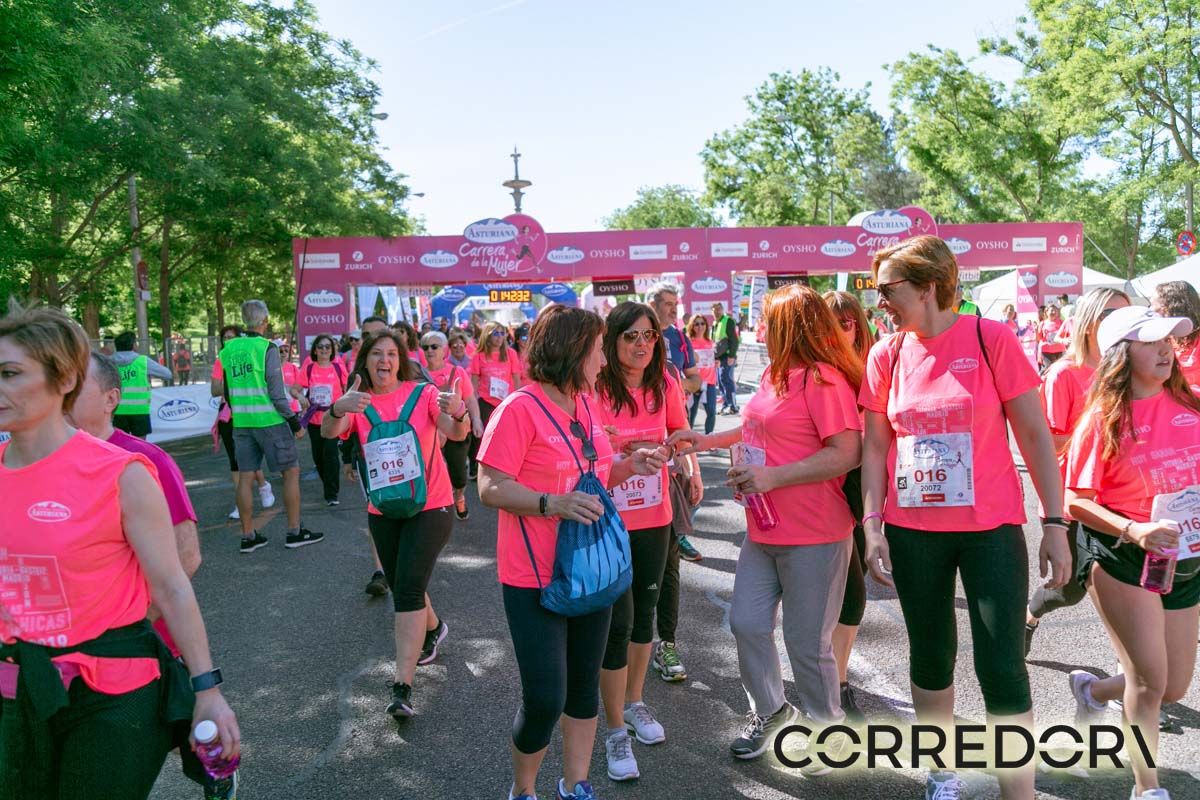 Carrera de la Mujer Madrid arco derecho 1 40 45	a 1 42 54