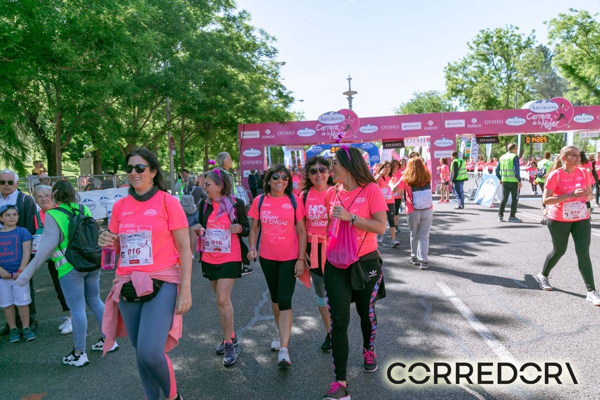 Carrera de la Mujer Madrid arco derecho 1 40 45	a 1 42 54