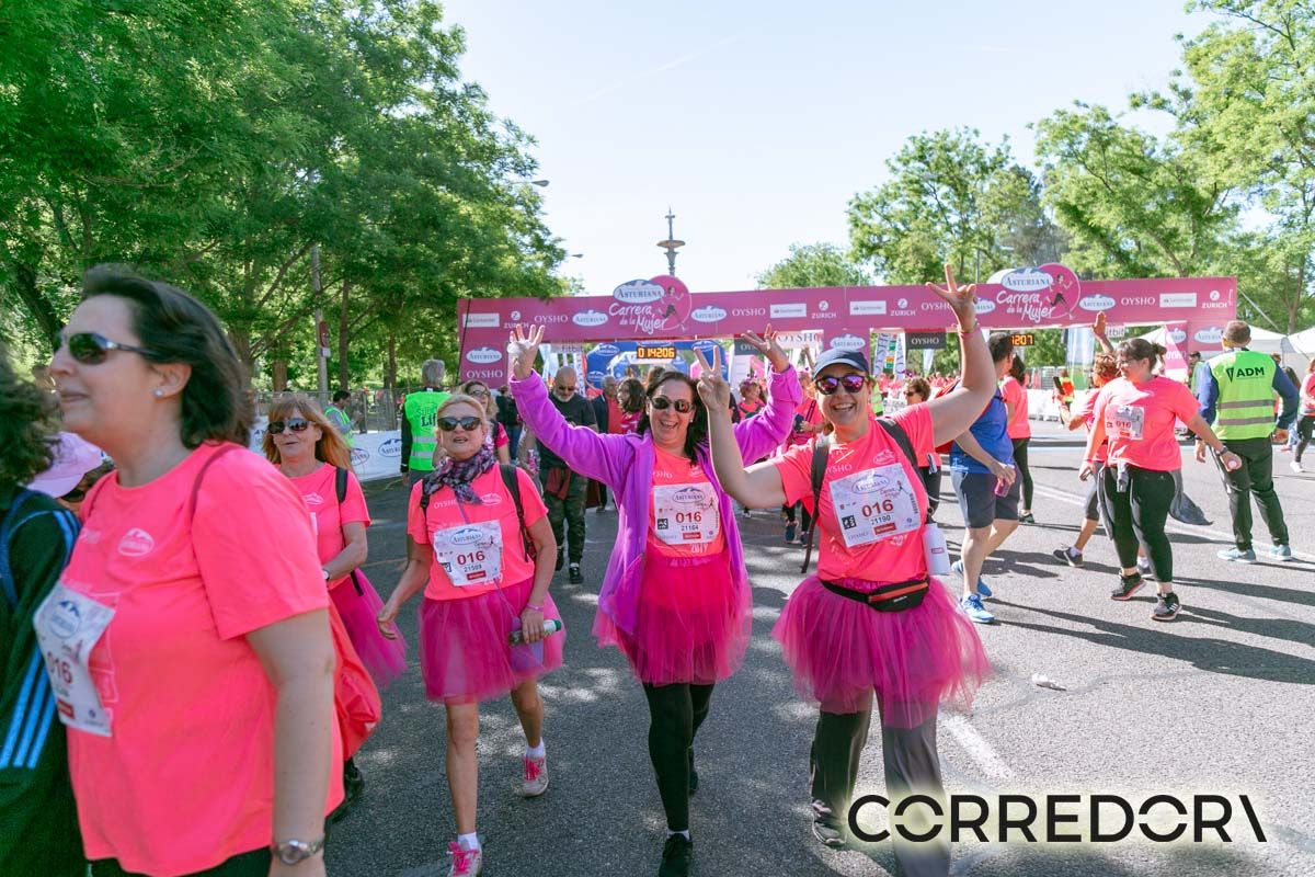 Carrera de la Mujer Madrid arco derecho 1 40 45	a 1 42 54