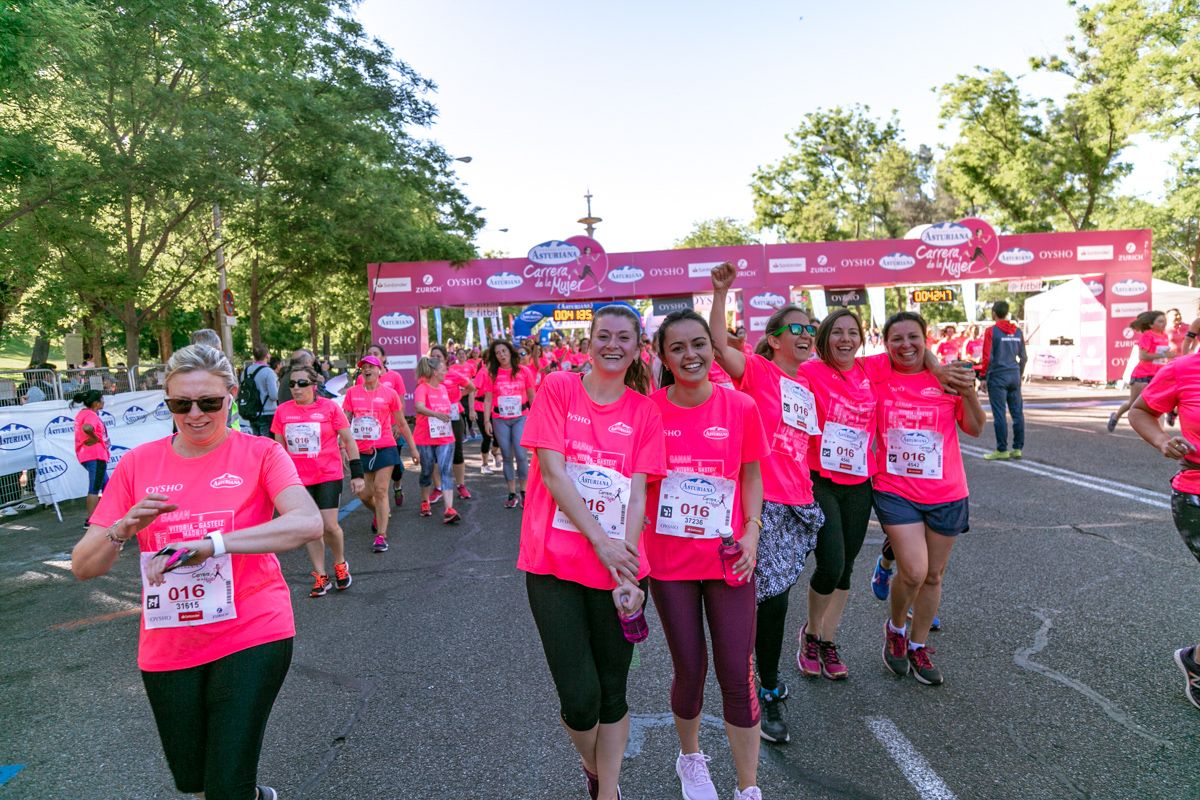 Carrera de la Mujer de Madrid - META, ARCO DERECHO (de 41:51 a 43:08)