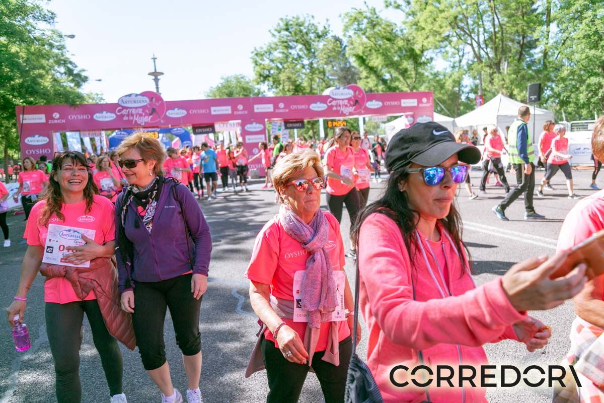 Carrera de la Mujer Madrid arco derecho 1 40 45	a 1 42 54