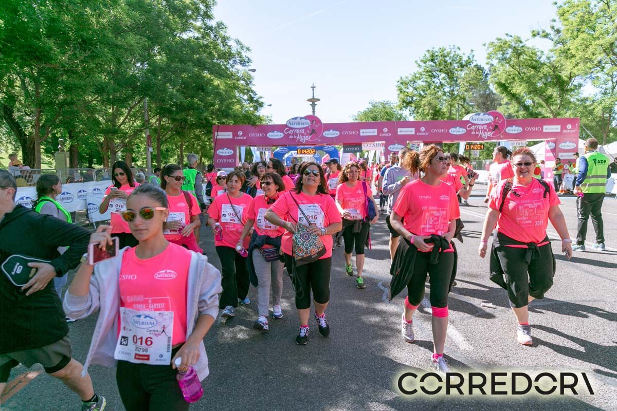 Carrera de la Mujer Madrid arco derecho 1 40 45	a 1 42 54