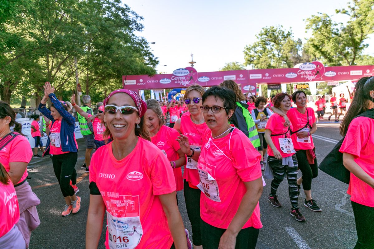 Carrera de la Mujer de Madrid - META, ARCO DERECHO (de 41:51 a 43:08)