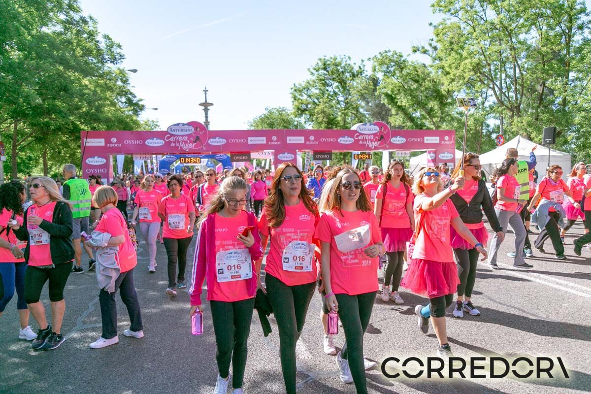 Carrera de la Mujer Madrid arco derecho 1 42 56	a 1 44 41