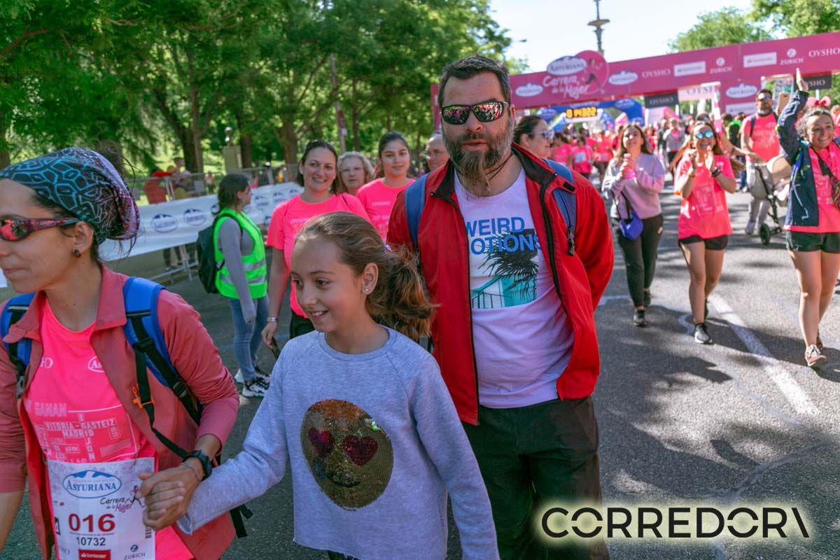 Carrera de la Mujer Madrid arco derecho 1 42 56	a 1 44 41