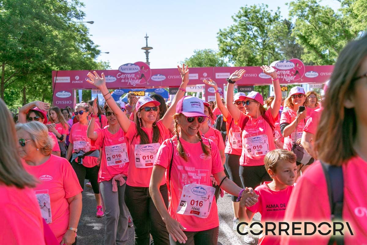 Carrera de la Mujer Madrid arco derecho 1 42 56	a 1 44 41