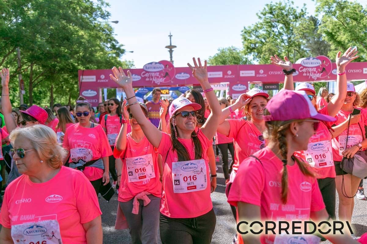 Carrera de la Mujer Madrid arco derecho 1 42 56	a 1 44 41