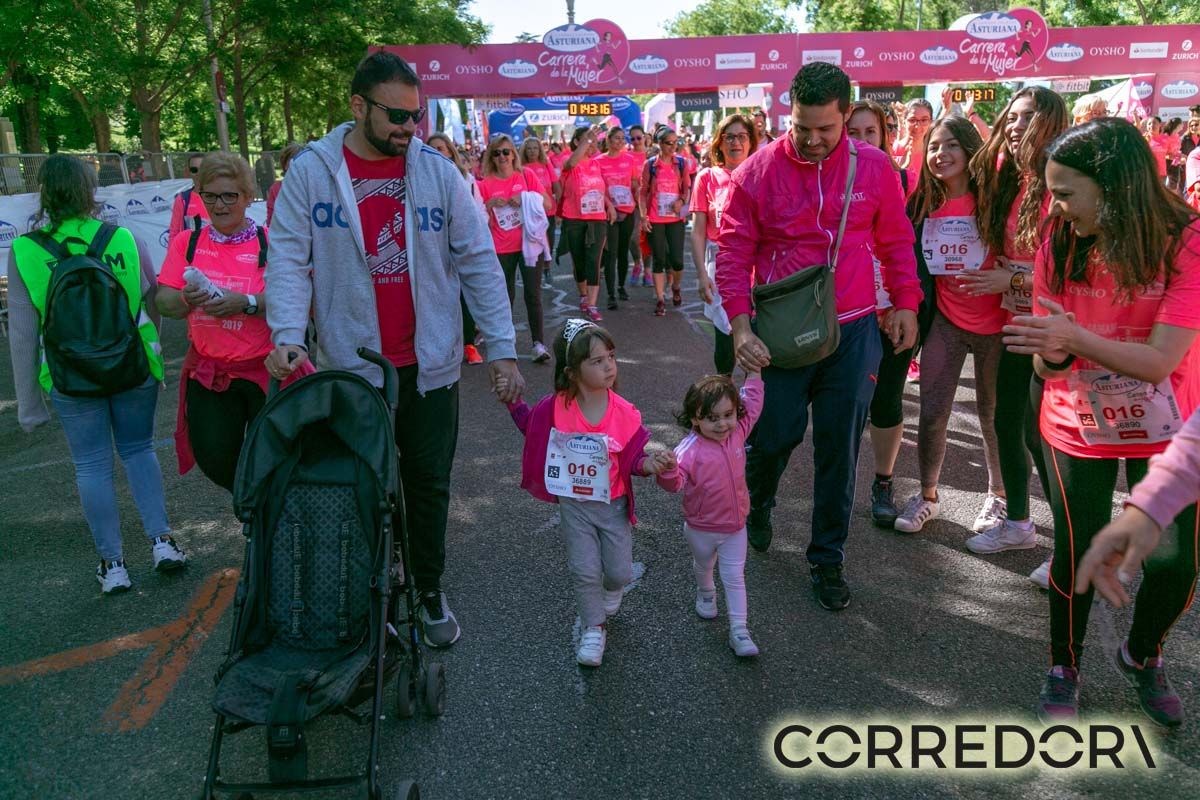 Carrera de la Mujer Madrid arco derecho 1 42 56	a 1 44 41