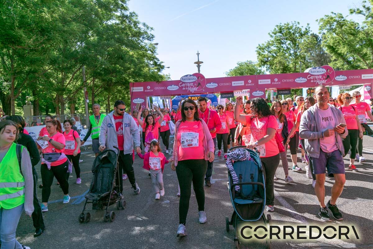 Carrera de la Mujer Madrid arco derecho 1 42 56	a 1 44 41