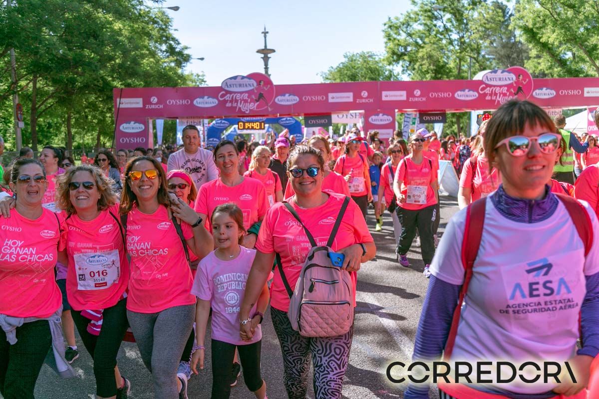 Carrera de la Mujer Madrid arco derecho 1 42 56	a 1 44 41