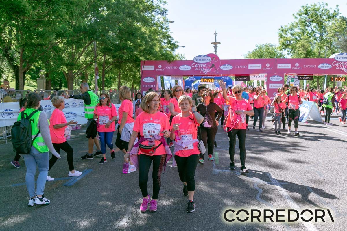 Carrera de la Mujer Madrid arco derecho 1 42 56	a 1 44 41