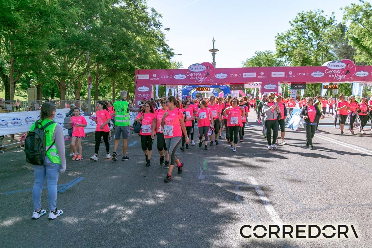 Carrera de la Mujer Madrid arco derecho 1 42 56	a 1 44 41