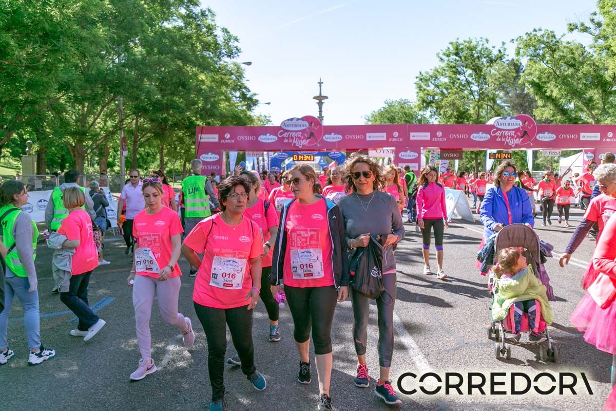 Carrera de la Mujer Madrid arco derecho 1 42 56	a 1 44 41