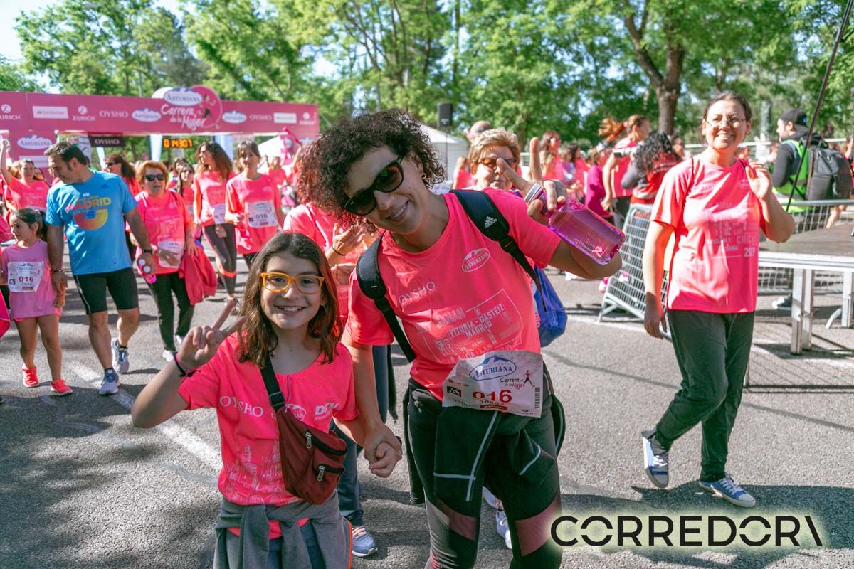Carrera de la Mujer Madrid arco derecho 1 42 56	a 1 44 41