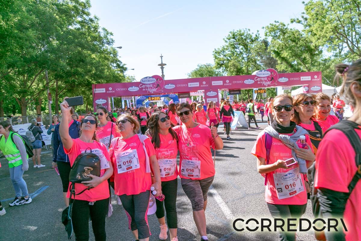 Carrera de la Mujer Madrid arco derecho 1 42 56	a 1 44 41