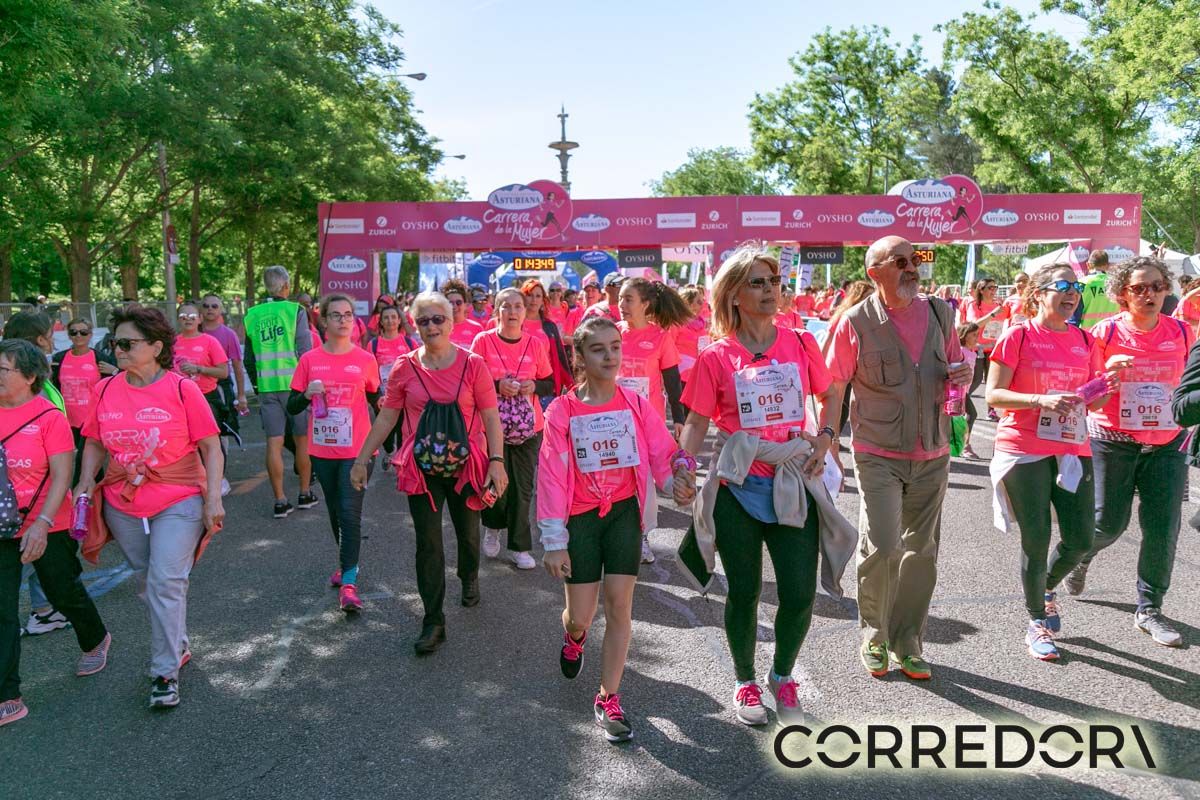 Carrera de la Mujer Madrid arco derecho 1 42 56	a 1 44 41