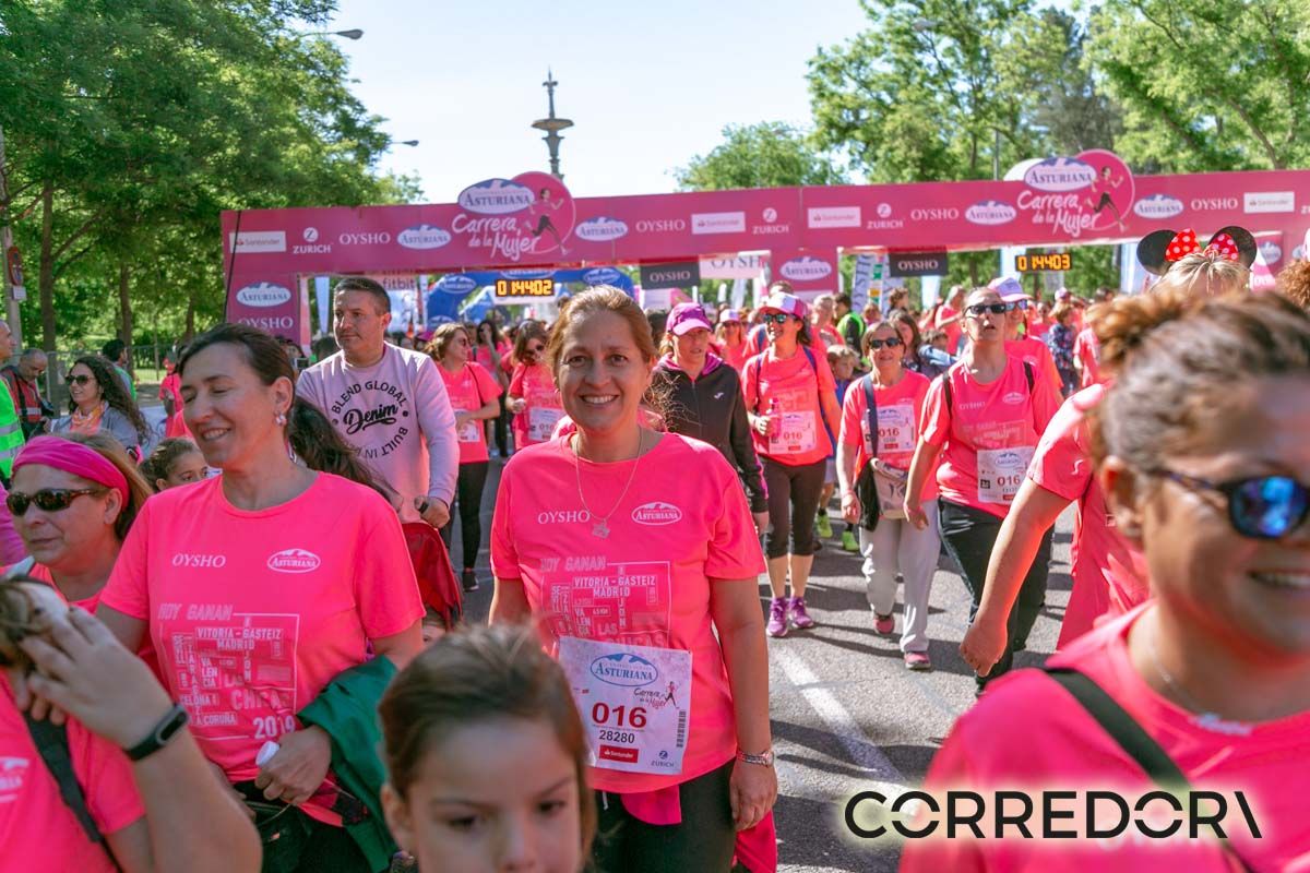 Carrera de la Mujer Madrid arco derecho 1 42 56	a 1 44 41
