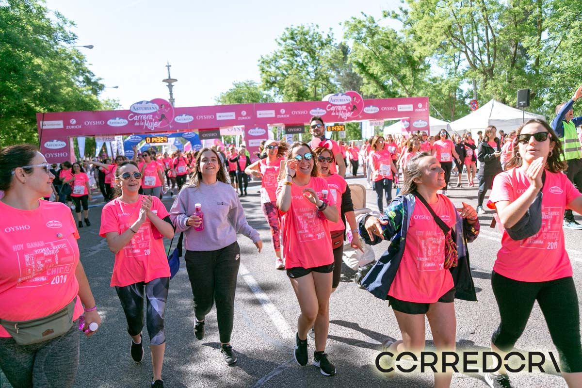 Carrera de la Mujer Madrid arco derecho 1 42 56	a 1 44 41