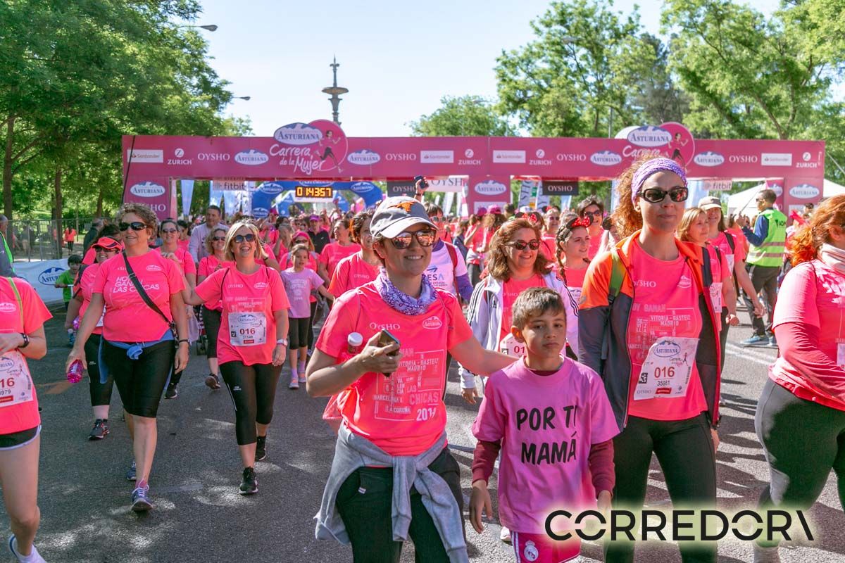 Carrera de la Mujer Madrid arco derecho 1 42 56	a 1 44 41