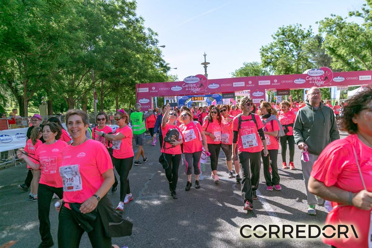 Carrera de la Mujer Madrid arco derecho 1 42 56	a 1 44 41