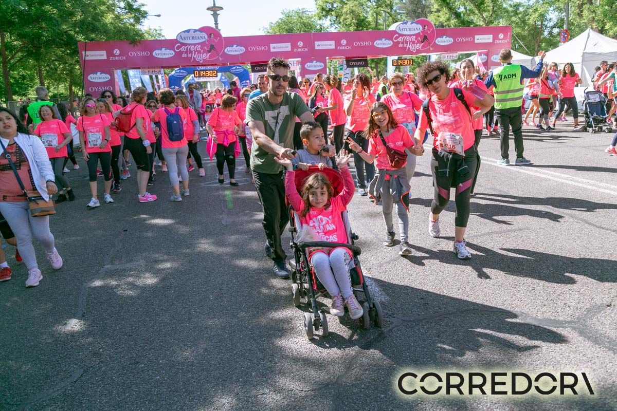 Carrera de la Mujer Madrid arco derecho 1 42 56	a 1 44 41