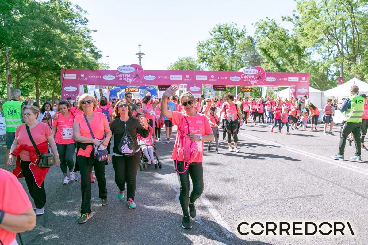 Carrera de la Mujer Madrid arco derecho 1 42 56	a 1 44 41