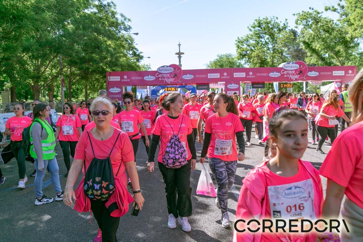 Carrera de la Mujer Madrid arco derecho 1 42 56	a 1 44 41