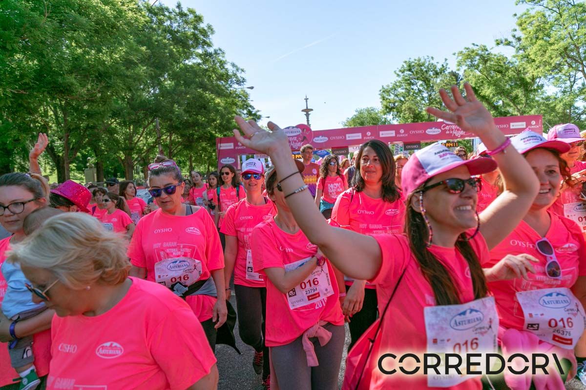 Carrera de la Mujer Madrid arco derecho 1 42 56	a 1 44 41