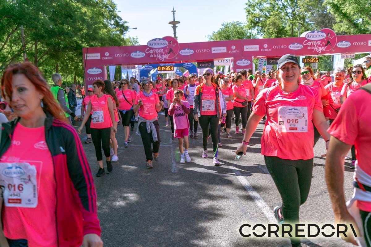 Carrera de la Mujer Madrid arco derecho 1 42 56	a 1 44 41