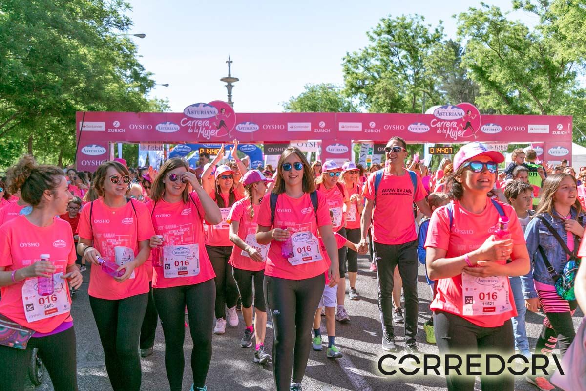 Carrera de la Mujer Madrid arco derecho 1 42 56	a 1 44 41