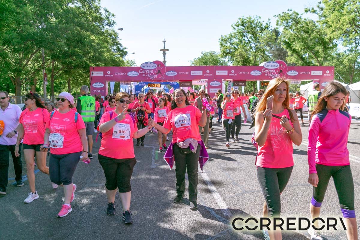 Carrera de la Mujer Madrid arco derecho 1 42 56	a 1 44 41