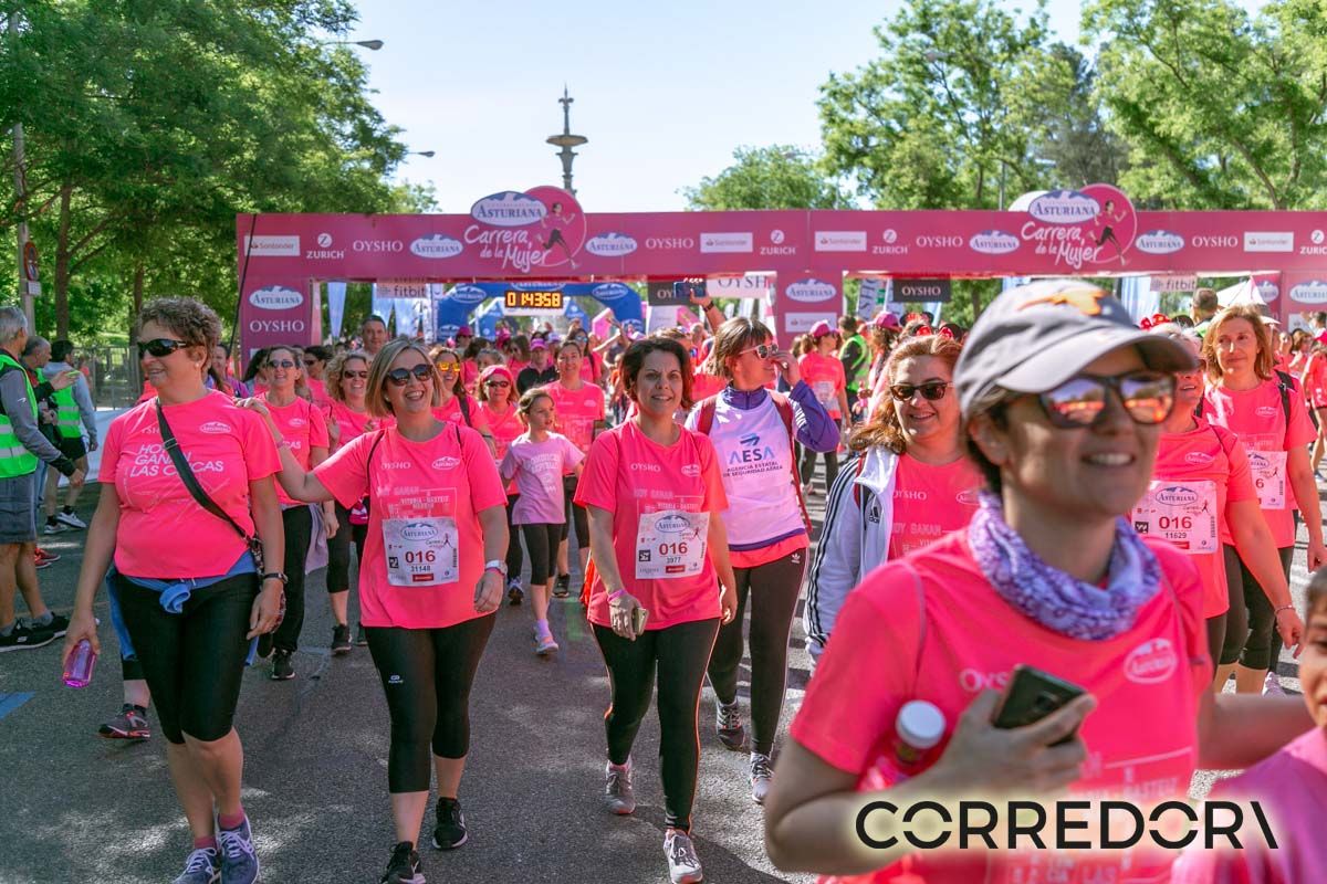 Carrera de la Mujer Madrid arco derecho 1 42 56	a 1 44 41