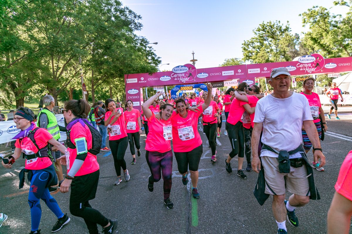 Carrera de la Mujer de Madrid - META, ARCO DERECHO (de 44:38 a 49:45)