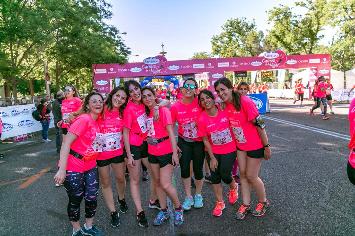 Carrera de la Mujer de Madrid - META, ARCO DERECHO (de 43:10 a 44:36)