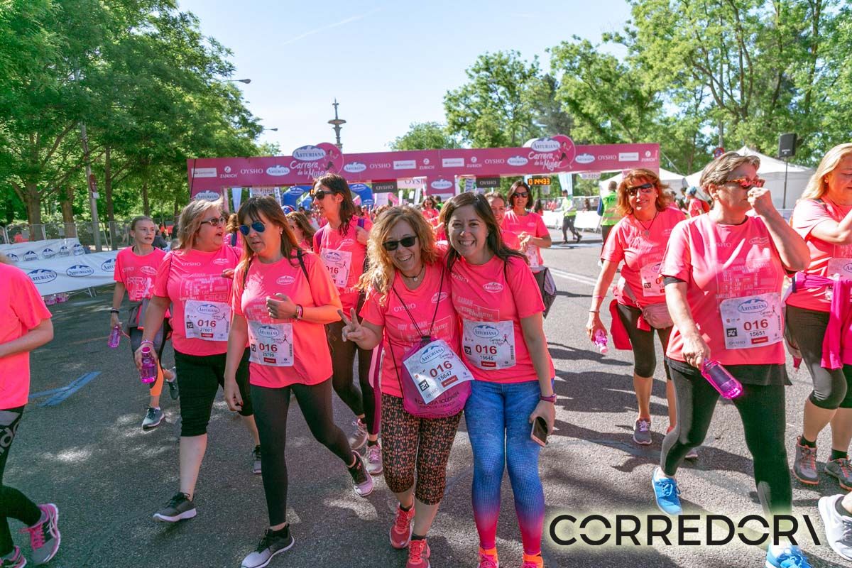 Carrera de la Mujer Madrid arco derecho 1 44 12	a 1 44 53