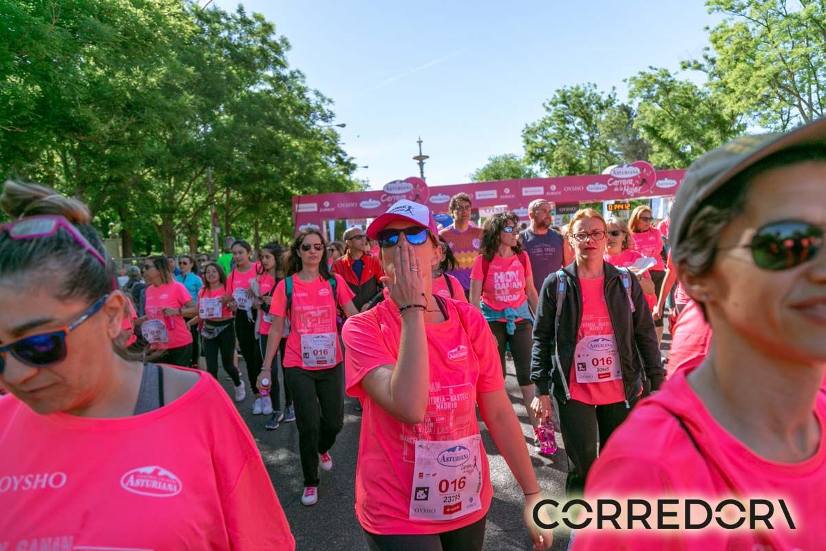 Carrera de la Mujer Madrid arco derecho 1 44 12	a 1 44 53