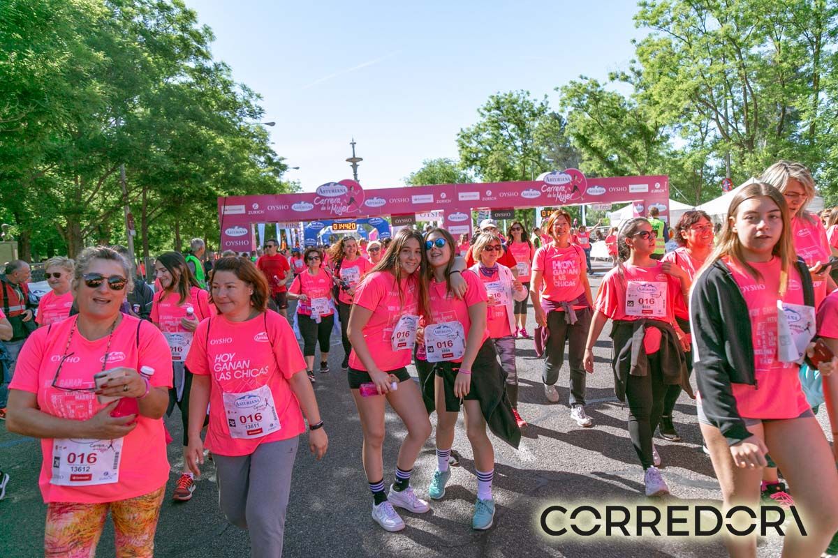 Carrera de la Mujer Madrid arco derecho 1 44 12	a 1 44 53