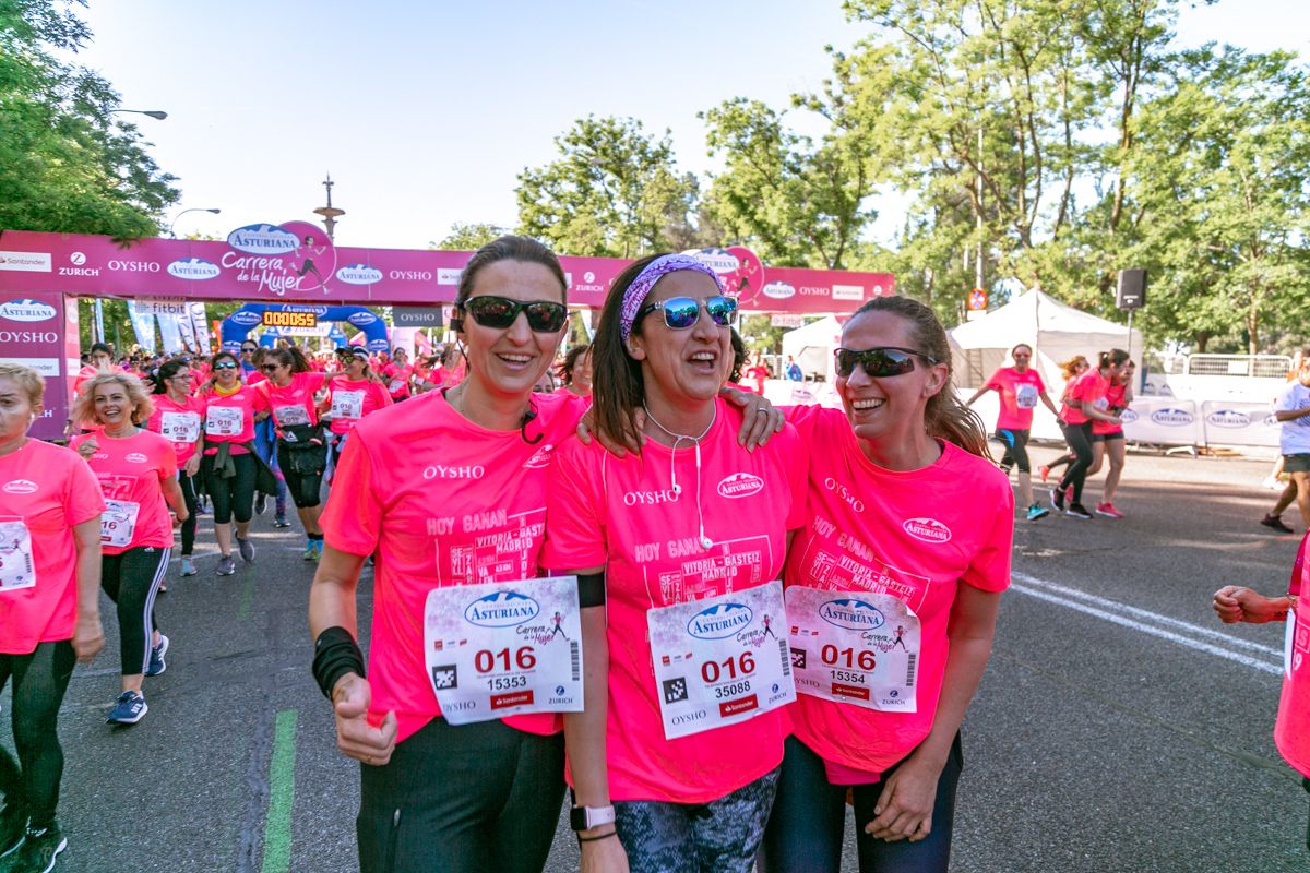 Carrera de la Mujer de Madrid - META, ARCO DERECHO (de 44:38 a 49:45)