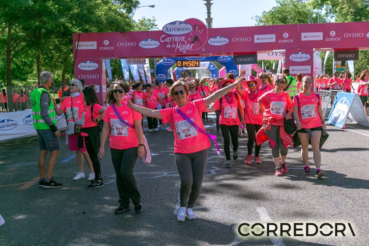 Carrera de la Mujer Madrid arco derecho 1 44 12	a 1 44 53
