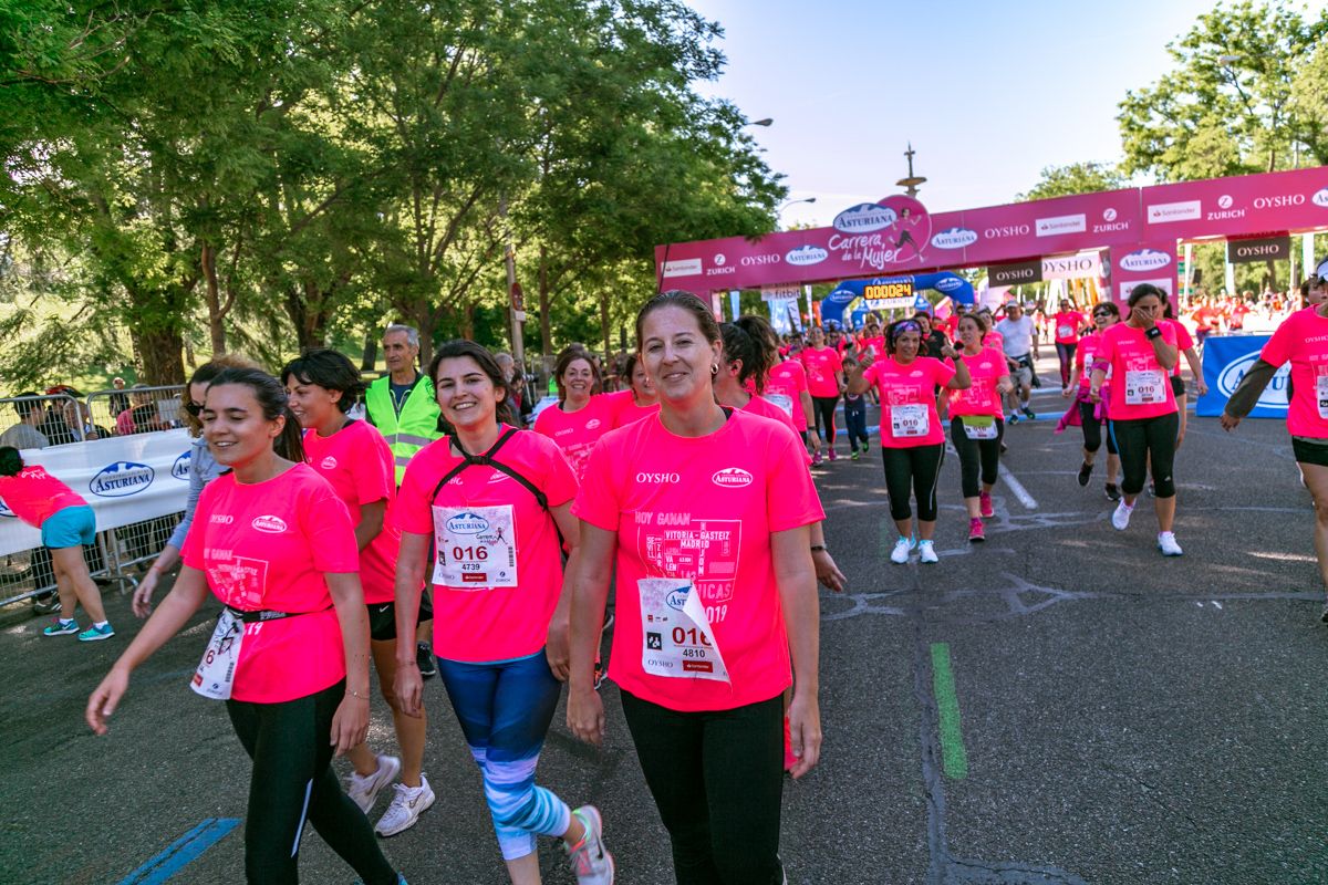 Carrera de la Mujer de Madrid - META, ARCO DERECHO (de 44:38 a 49:45)
