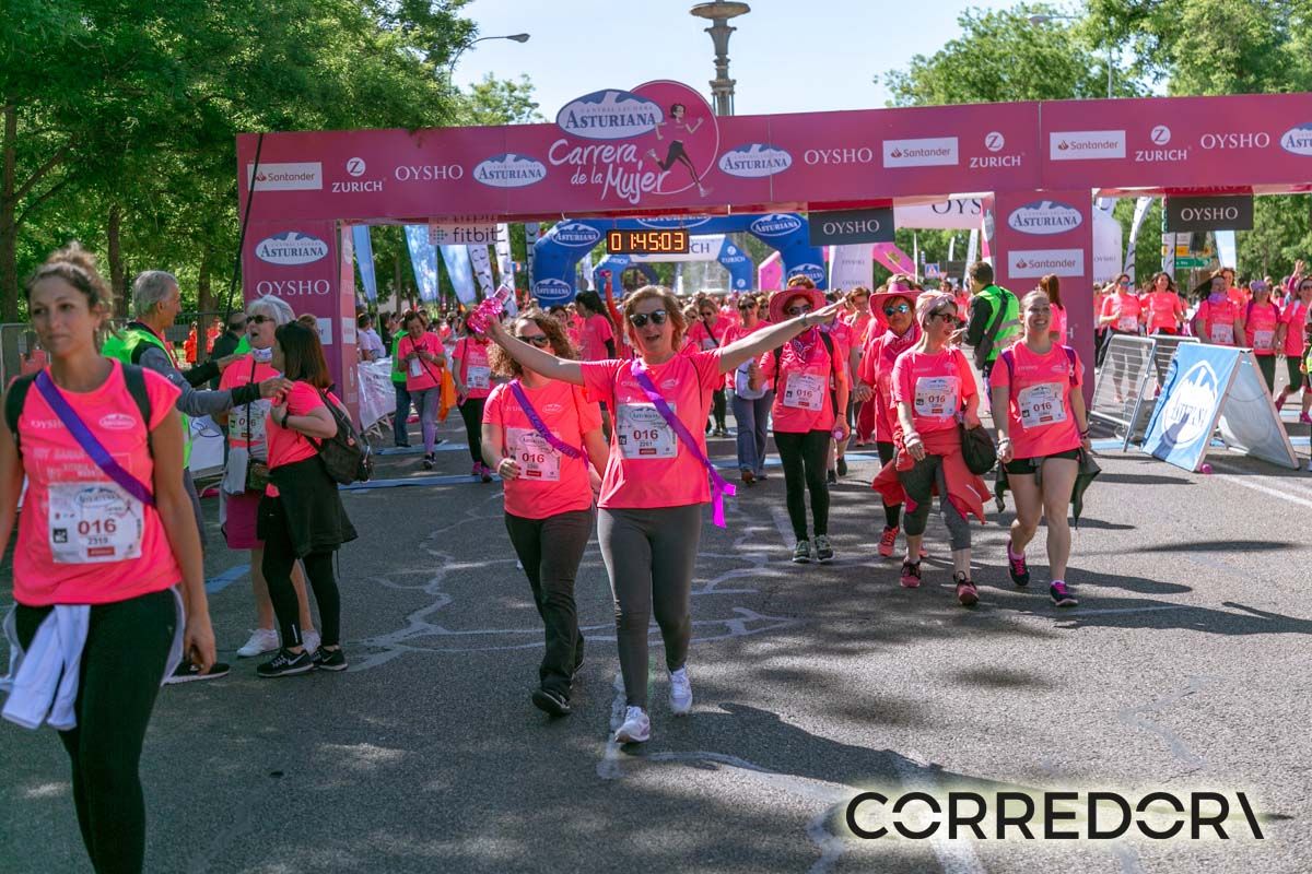 Carrera de la Mujer Madrid arco derecho 1 44 12	a 1 44 53